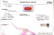 6.68/CT Natural Red Coral With Govt. Lab Certificate